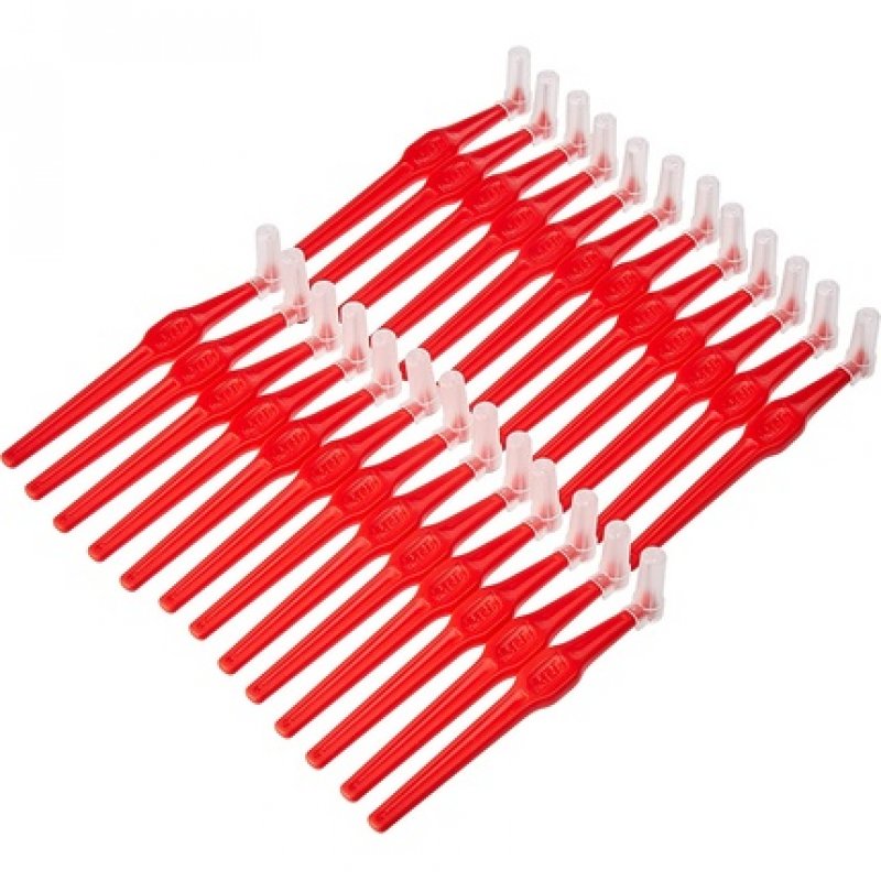 TePe Interdental Brushes Angle Red 0.5mm 25 Count