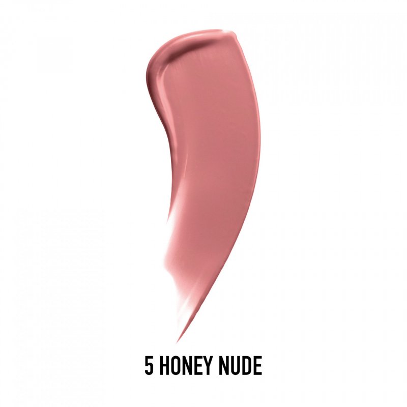 Max Factor Honey Lacquer Nude 05 Lipstick Color Lip Gloss