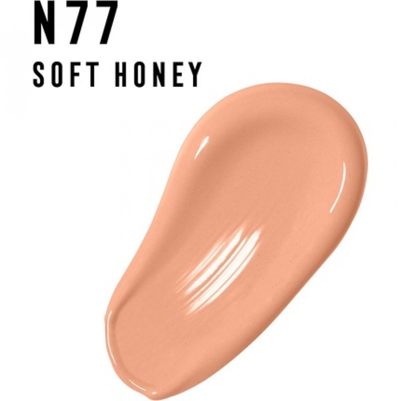 Max Factor Facefinity 3-in-1 All Day Flawless Liquid Foundation SPF 20 77 Soft Honey 30ml