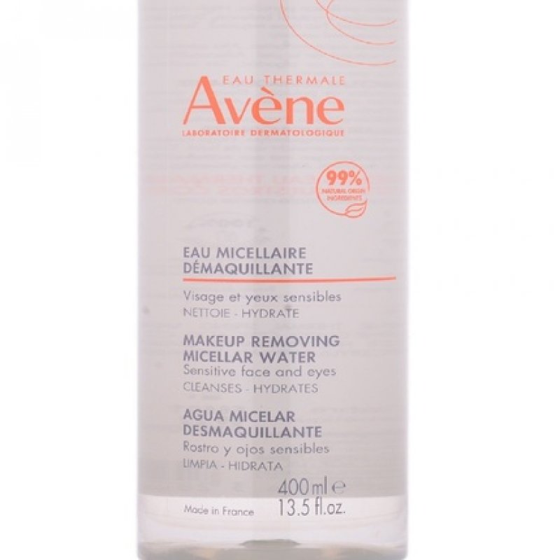 Avène Makeup Removing Micellar Water 400ml 13.5fl.oz
