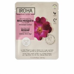 Iroha Anti-Aging Moisturizing Mask with Rosehip