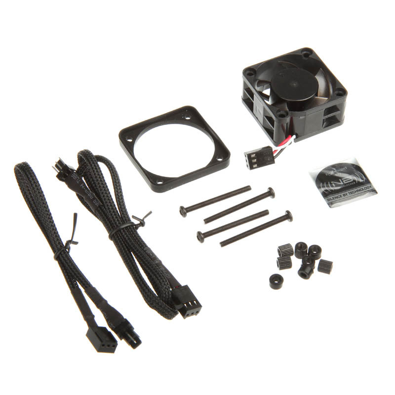 Noiseblocker compatible BlackSilent Pro Fan PM2 - 40mm