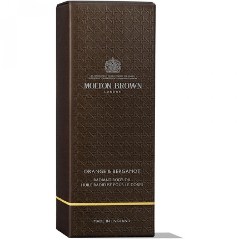 Molton Brown Orange and Bergamot Radiant Body Oil 100ml