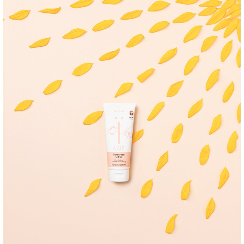Naïf Sunscreen for Baby & Children SPF 50 100ml