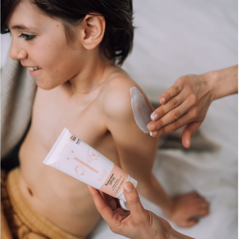 Naïf Sunscreen for Baby & Children SPF 50 100ml