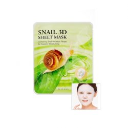 MISSHA Snail 3D Sheet Mask Anti Aging and Skin Soothing