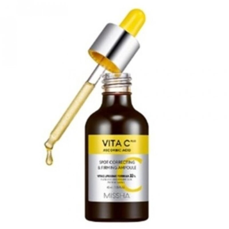 MISSHA Vita C Plus Brightening Set Mask Sheet 5 Ampoule