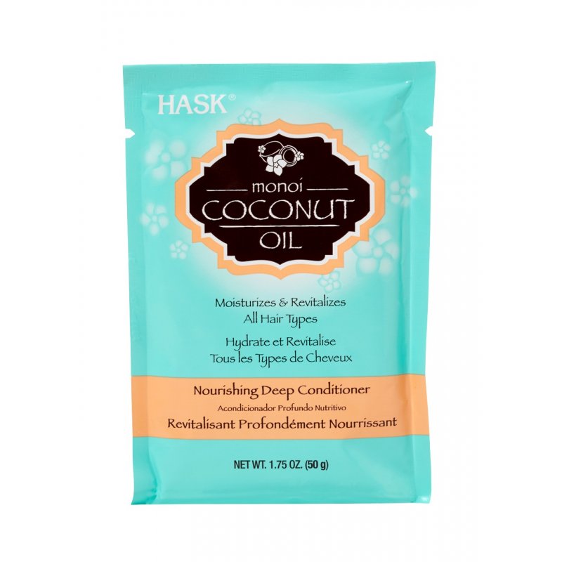 Hask Monoi Coconut Oil revitalisant pour cheveux 50 ml
