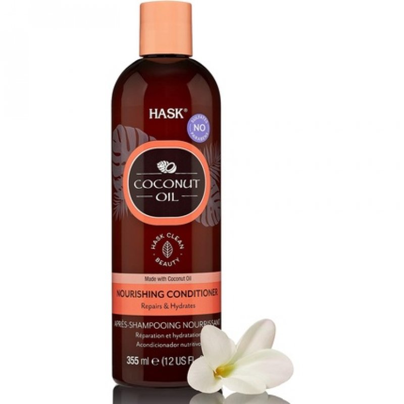 HASK Monoi Coconut Oil Nourishing Conditioner 355ml
