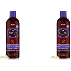 HASK Biotin Boost Conditioner for All Hair Types 355ml