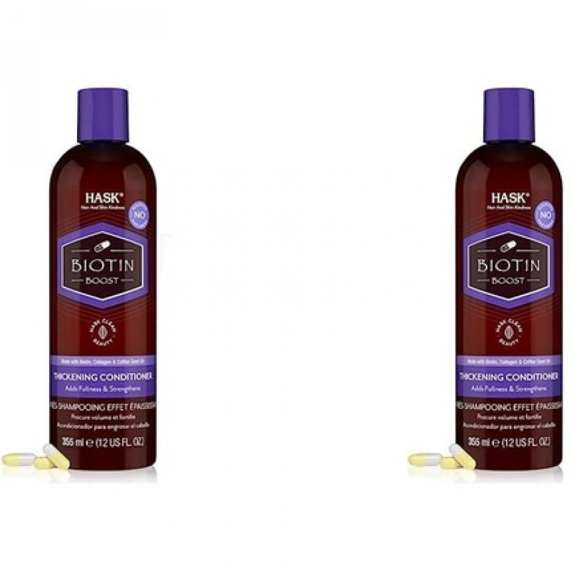 HASK Biotin Boost Conditioner for All Hair Types 355ml