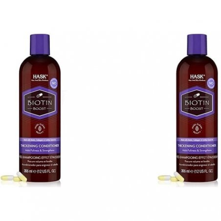 HASK Biotin Boost Conditioner for All Hair Types 355ml
