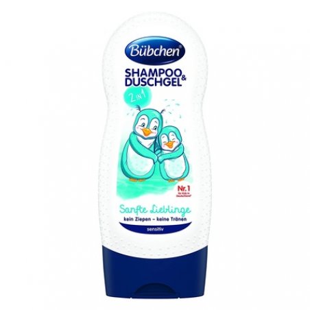 Bübchen Kids Sensitive Shampoo & Shower Gentle Favorites 230ml 7.78 fl oz