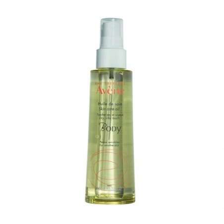 Eau Thermale Avène Body Skin Care Oil for Dry Sensitive Skin 3.3 Oz