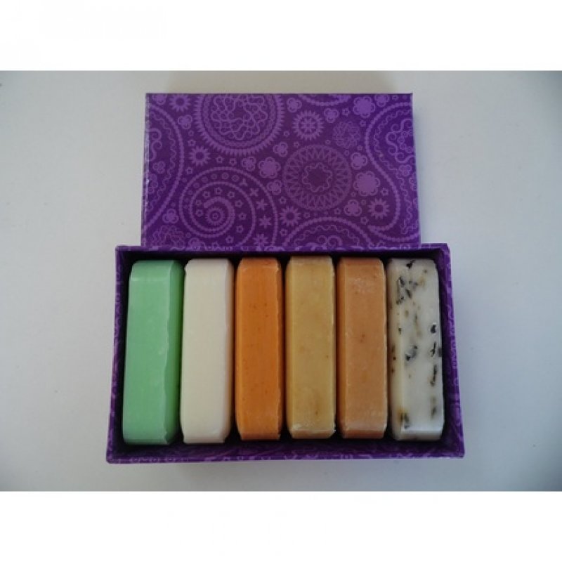 Savonnerie de Bormes Soap - Pack of 6