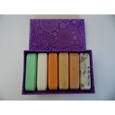 Savonnerie de Bormes Soap - Pack of 6
