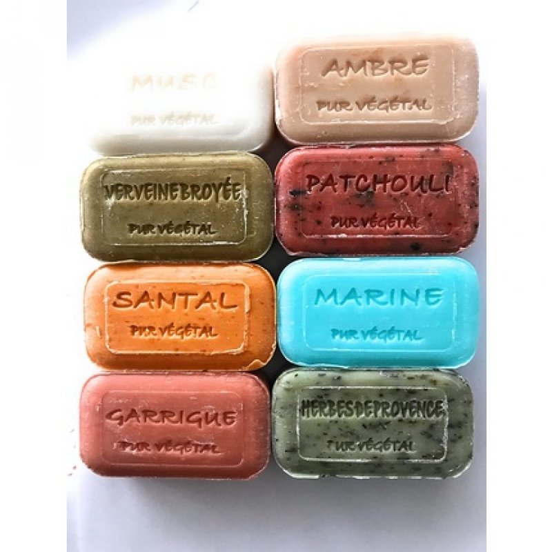 Savonnerie de Bormes Soap - Pack of 6