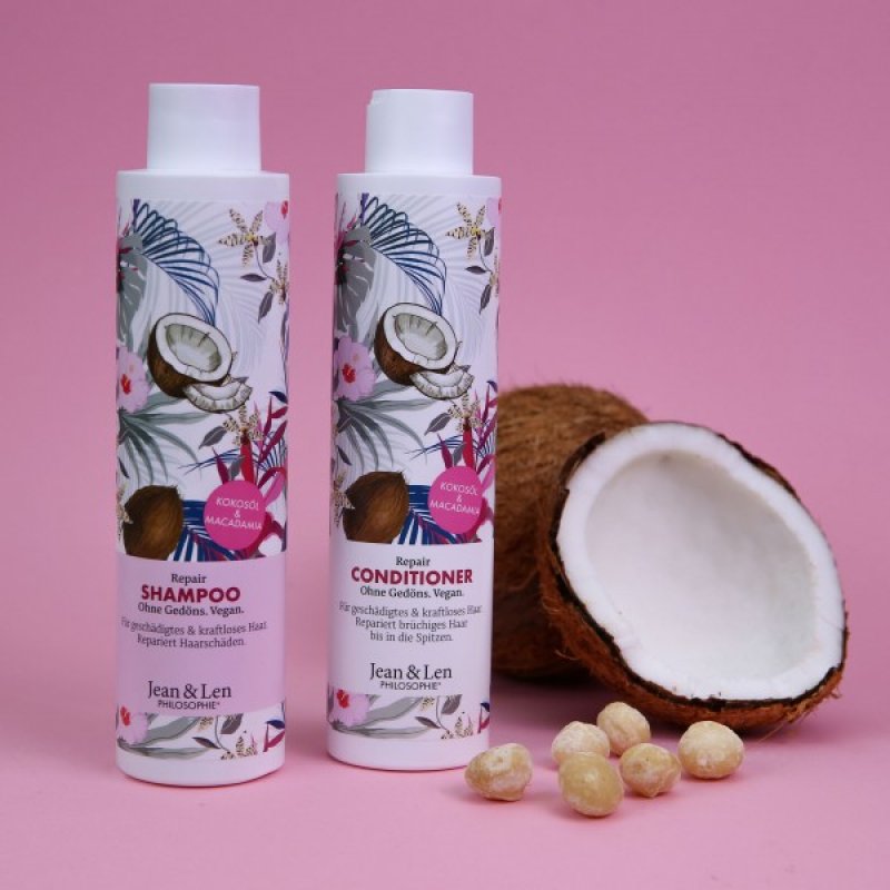 Jean & Len Philosophie Special Hair Care Boost Moisture Leave In 300ml Conditioner