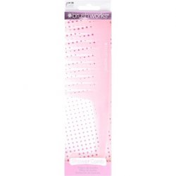 Brushworks Shower Comb Pink