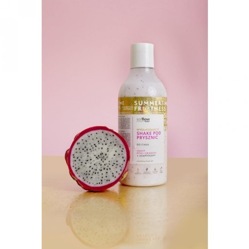 So!Flow Revitalizing Peeling Shake with Pithaja & Pomegranate Macadamia Oil Fusion for Radiant Renewed Skin