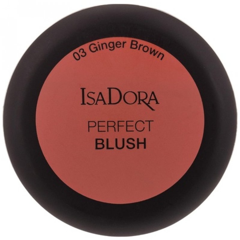 Isadora Perfect Blush 03 Ginger Brown