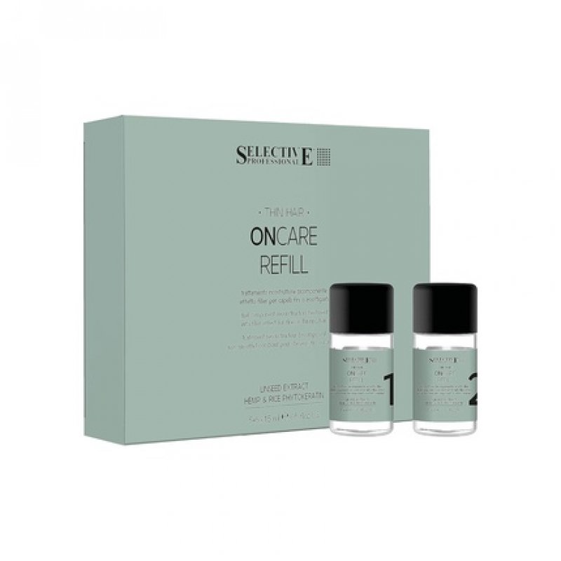 Selective Professional Refill Treatment Ampoules 5x15ml - Reconstructive Treatment with Filler Effect