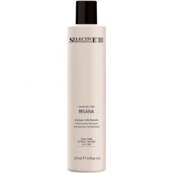 Selective Professional Risana Shampoo 275ml - Restructuring Shampoo for Damaged Hair