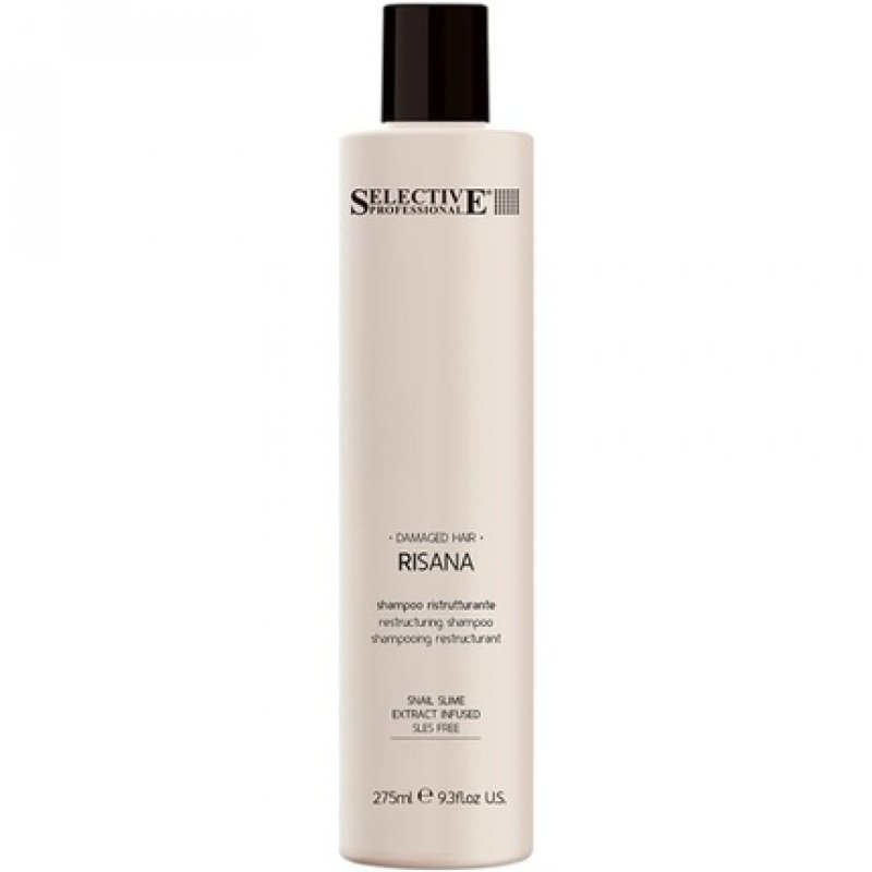 Selective Professional Risana Shampoo 275ml - Restructuring Shampoo for Damaged Hair