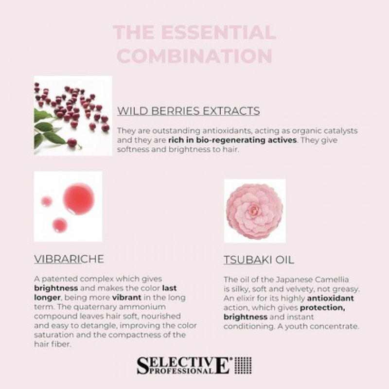 Selective Professional On Care Color Block Mask 200ml Color Stabilizing Intensive Mask