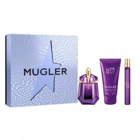 Thierry Mugler Alien Eau de Parfum 30ml Spray 50ml Body Lotion 10ml EDP Set