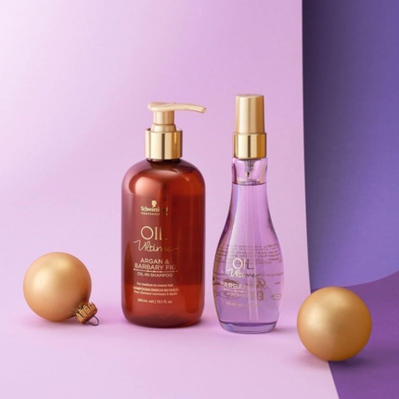 Schwarzkopf Professional Oil Ultime Gift Set for Medium to Coarse Hair