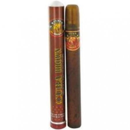 Fragluxe CUBA Brown Eau De Toilette Spray 1.17oz 35ml