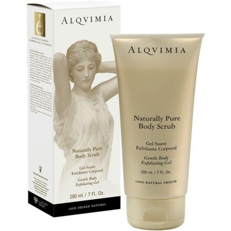 Alqvimia Naturally Pure Exfoliating Body Scrub 200ml