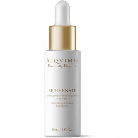 ALQVIMIA Essentially Beautiful Rejuvenate Regenerating Anti-Aging Night Serum 30ml