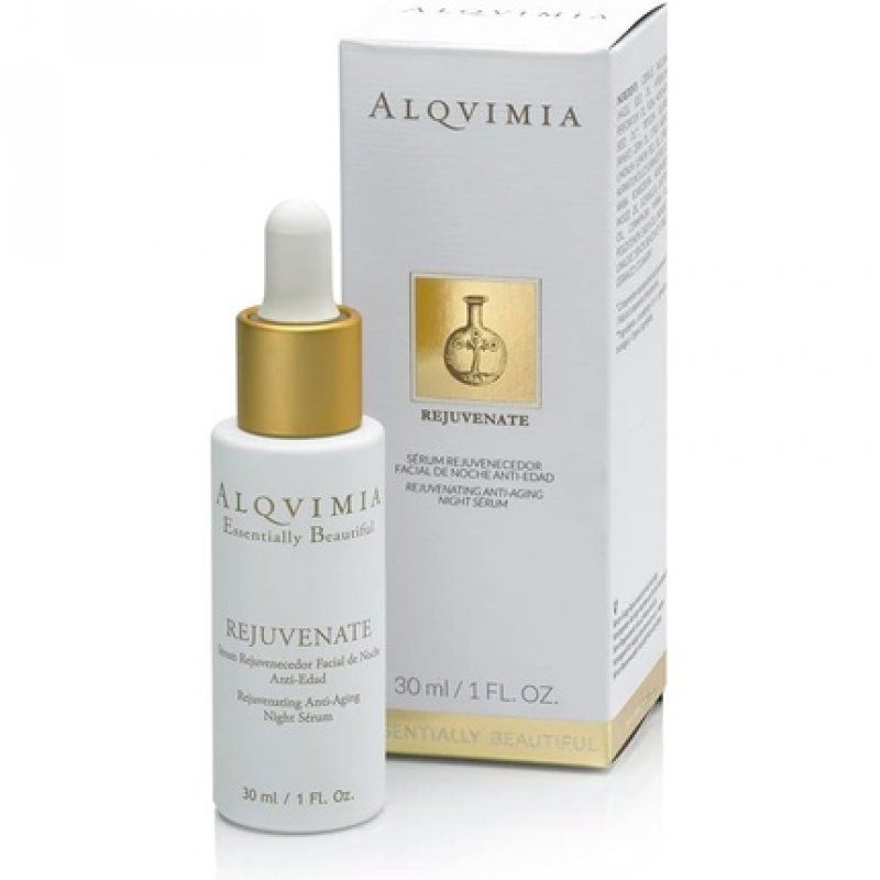 ALQVIMIA Essentially Beautiful Rejuvenate Regenerating Anti-Aging Night Serum 30ml