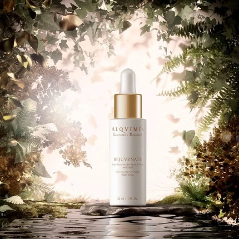 ALQVIMIA Essentially Beautiful Rejuvenate Regenerating Anti-Aging Night Serum 30ml