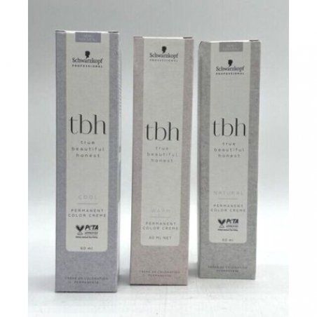 Schwarzkopf Professional tbh Cool Permanent Color 60ml Various Shades