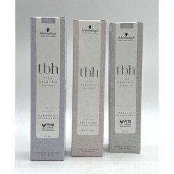 Schwarzkopf Professional tbh Cool Permanent Color 60ml Various Shades
