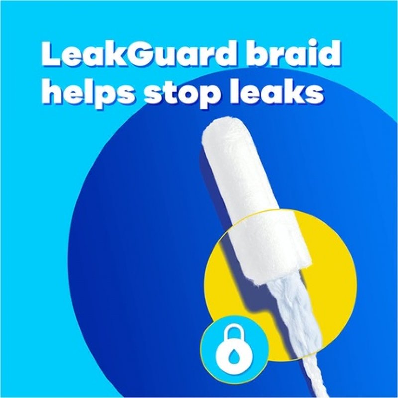 Tampax Pearl Compak Regular Tampons With Applicator 36 Regular