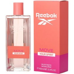 Reebok Move Your Spirit By Reebok Edt Pray 3.4 Oz