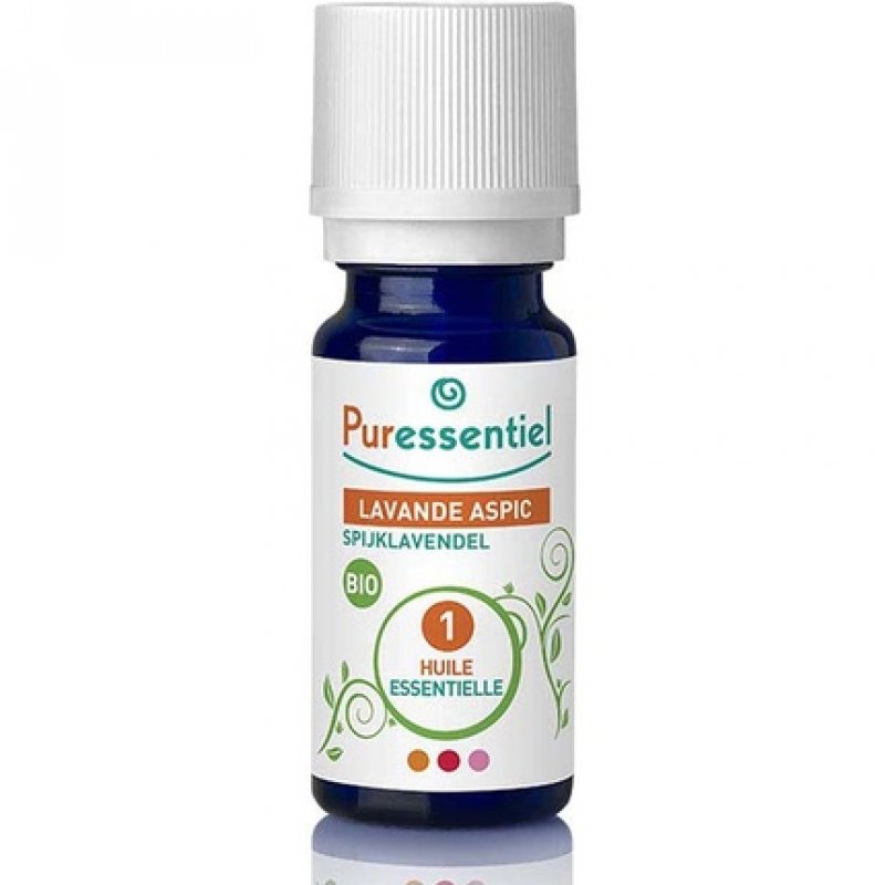 Puressentiel Organic Spike Lavender Essential Oil 0.3 oz