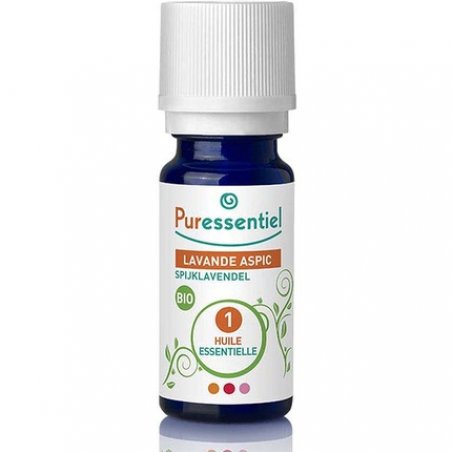 Puressentiel Organic Spike Lavender Essential Oil 0.3 oz