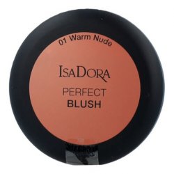 IsaDora Perfect Blush 01 Warm Nude 4.5g