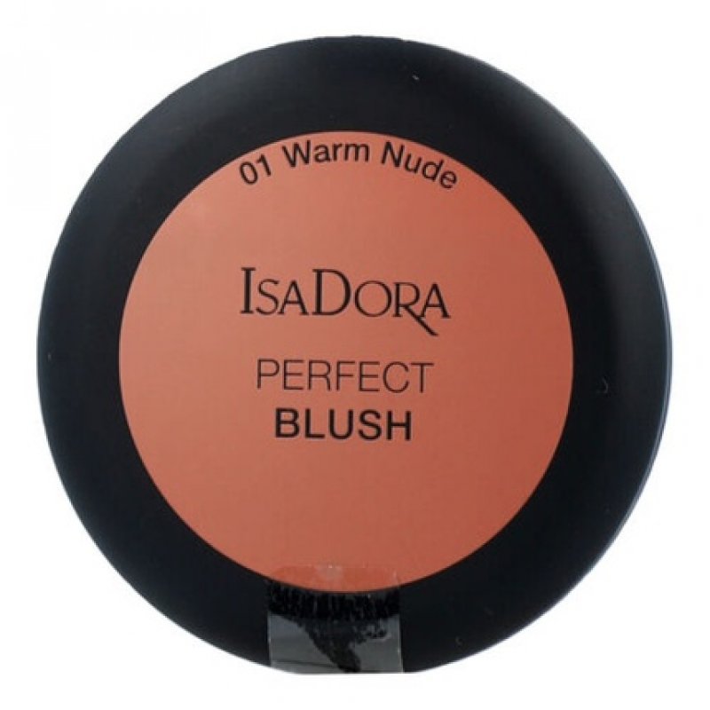 IsaDora Perfect Blush 01 Warm Nude 4.5g