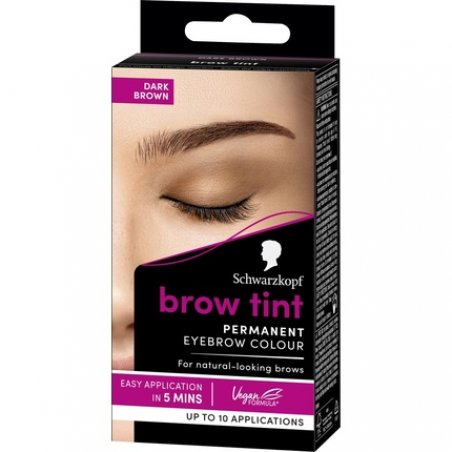 Brow Tint Eyebrow Tint 4-1 Dark Brown