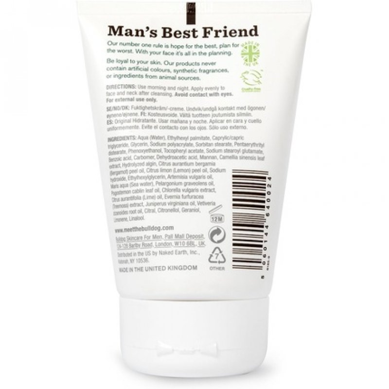 Bulldog Original Skincare Moisture for Men 100ml