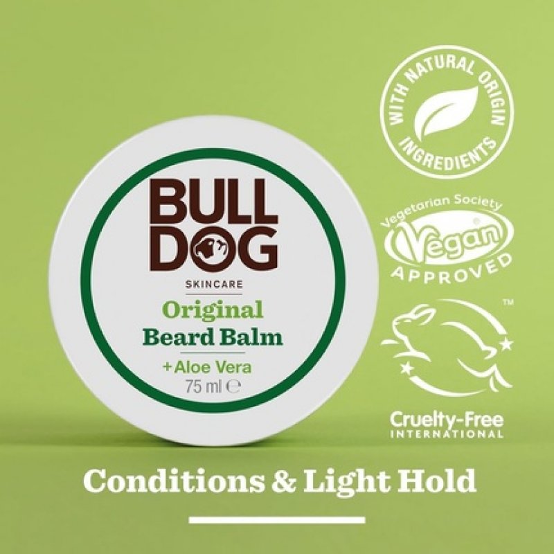 Bulldog Original Beard Balm 75ml
