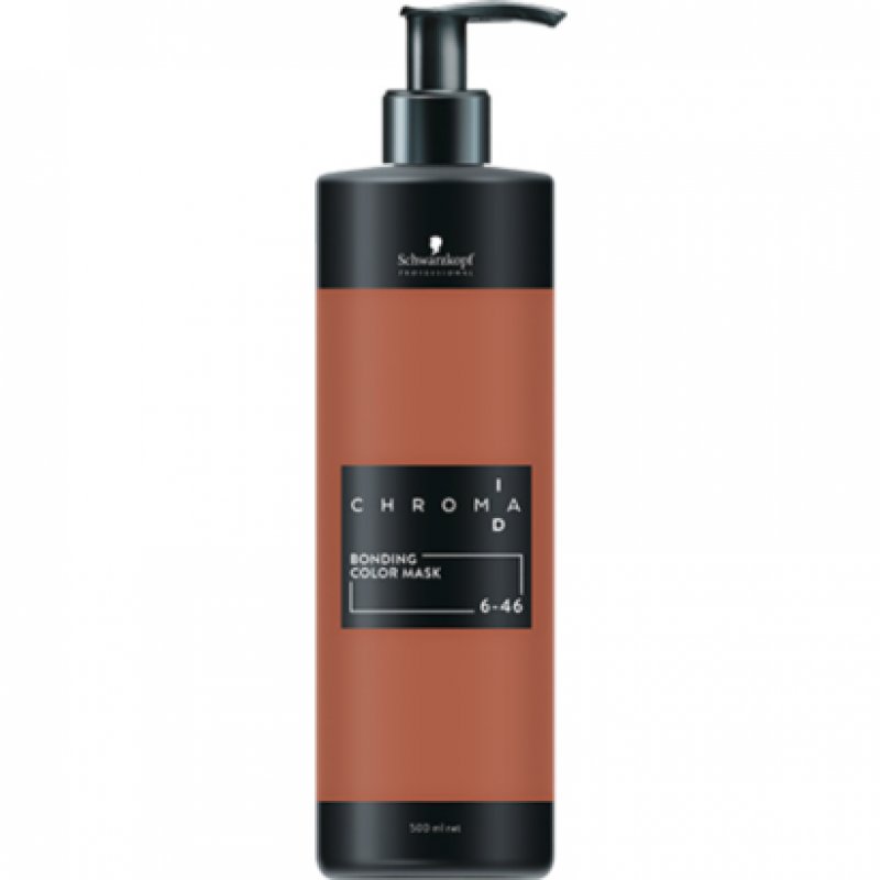 Schwarzkopf Chroma ID hair colour Brown 500 ml