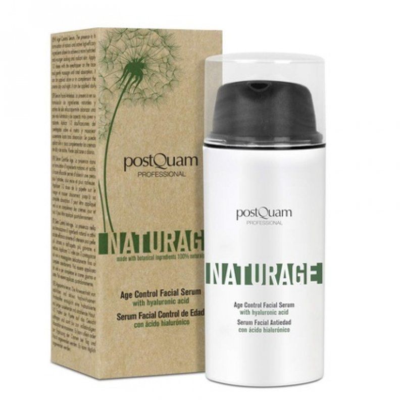 Postquam Naturage 100% Natural Hyaluronic Acid Anti-Wrinkle and Anti-Aging Serum 30ml