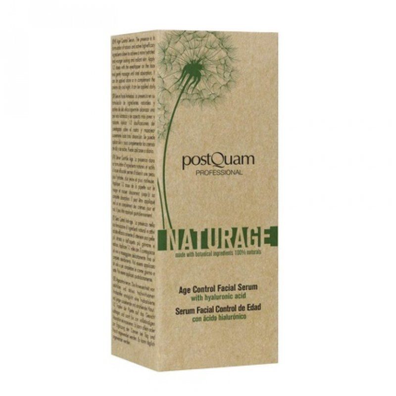 Postquam Naturage 100% Natural Hyaluronic Acid Anti-Wrinkle and Anti-Aging Serum 30ml